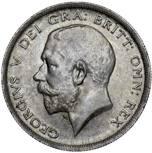1915 Halfcrown S4011 ESC 3714 AUNC
