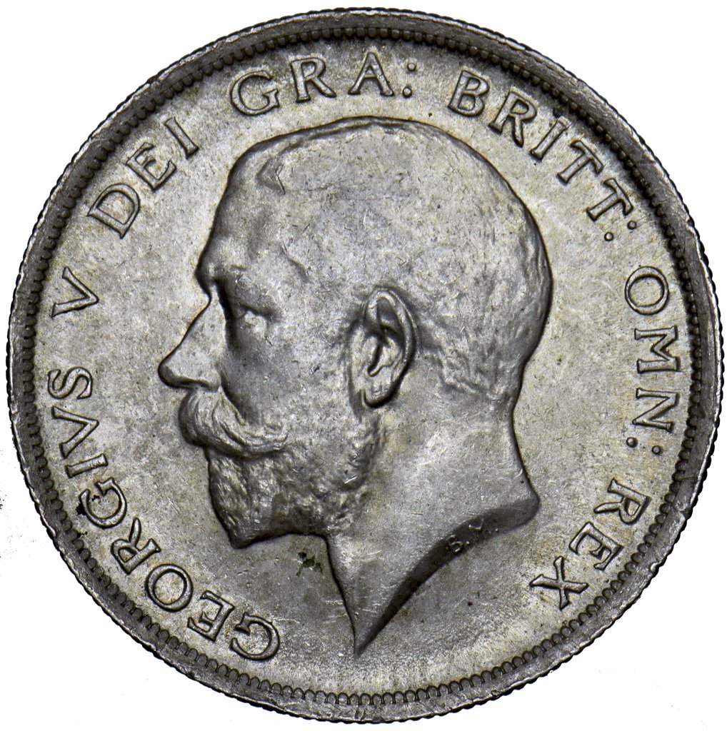 1915 Halfcrown S4011 ESC 3714 AUNC