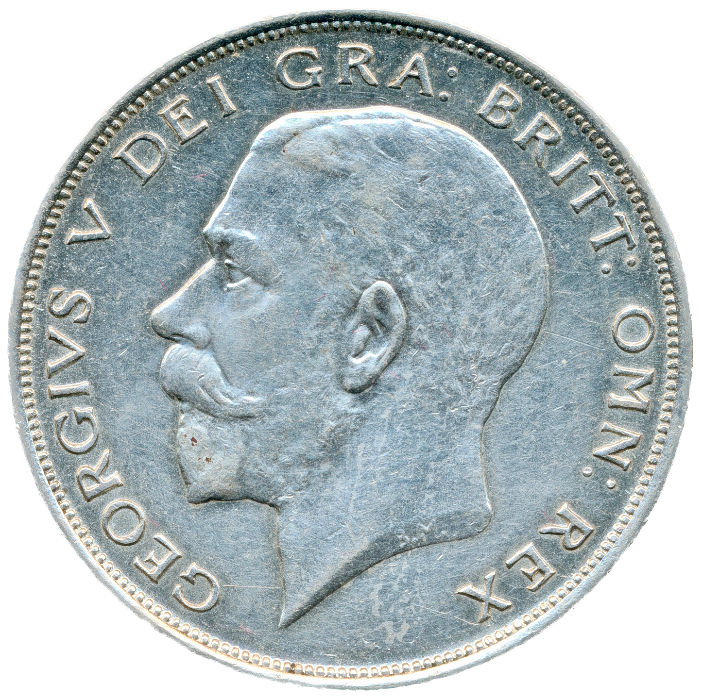 1923 Halfcrown S4021A ESC 3724 Scarce EF/GEF