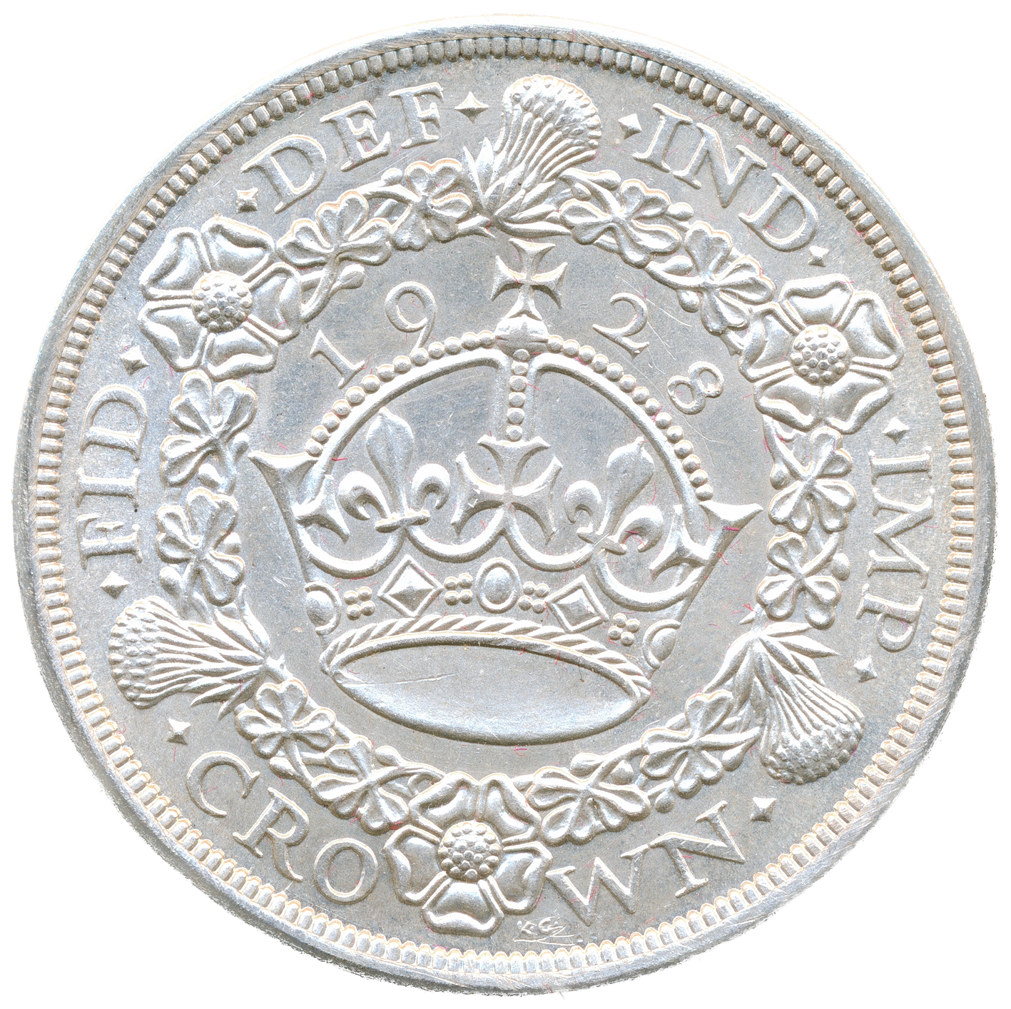 1928 Crown S4036 ESC 3633 GEF/UNC