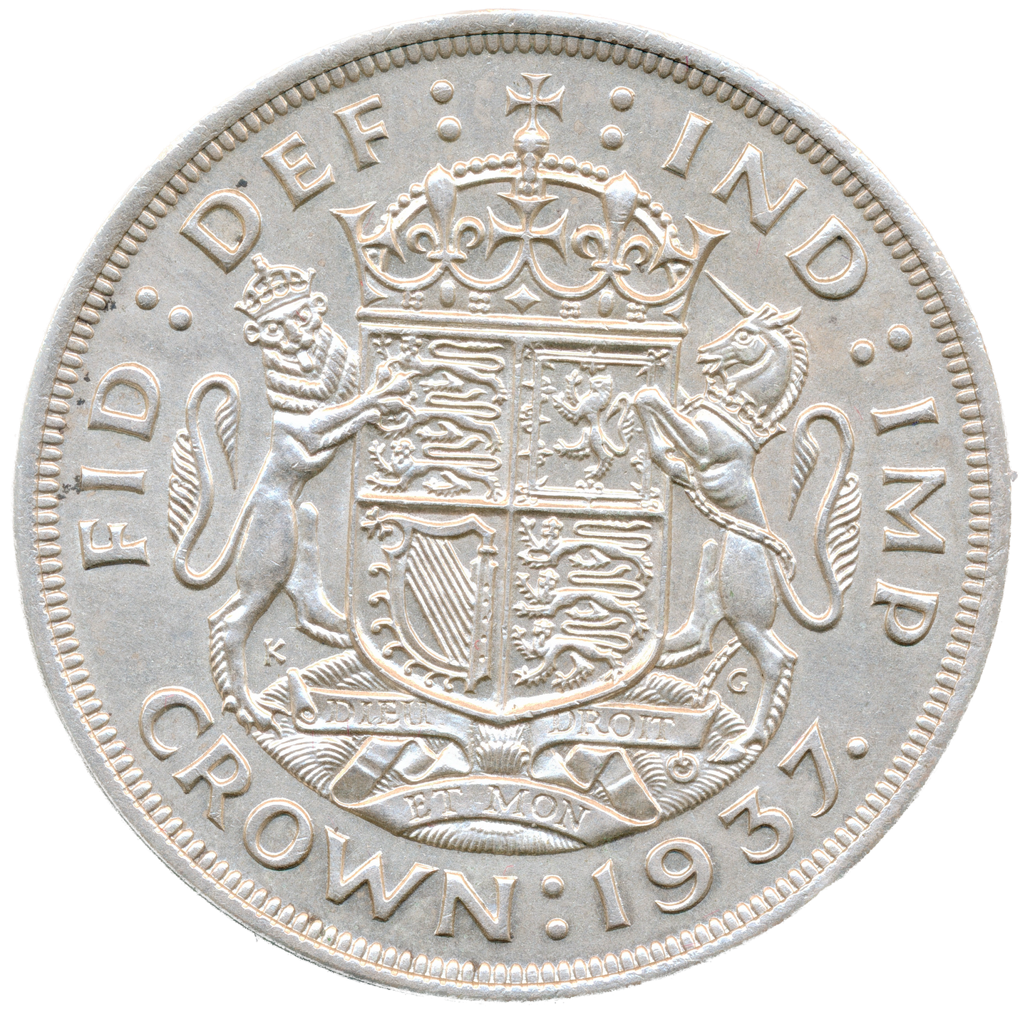 1937 Crown S4078 ESC 4020 UNC