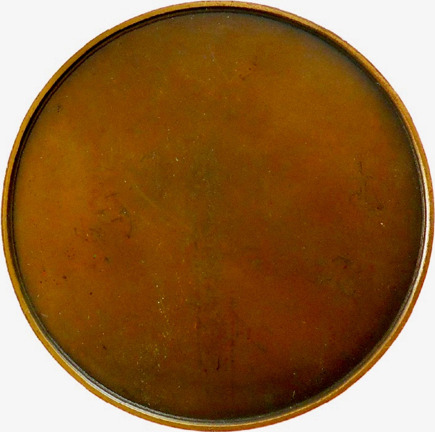 1944 FRANCE Liberation of France 68mm bronze medal by Turin