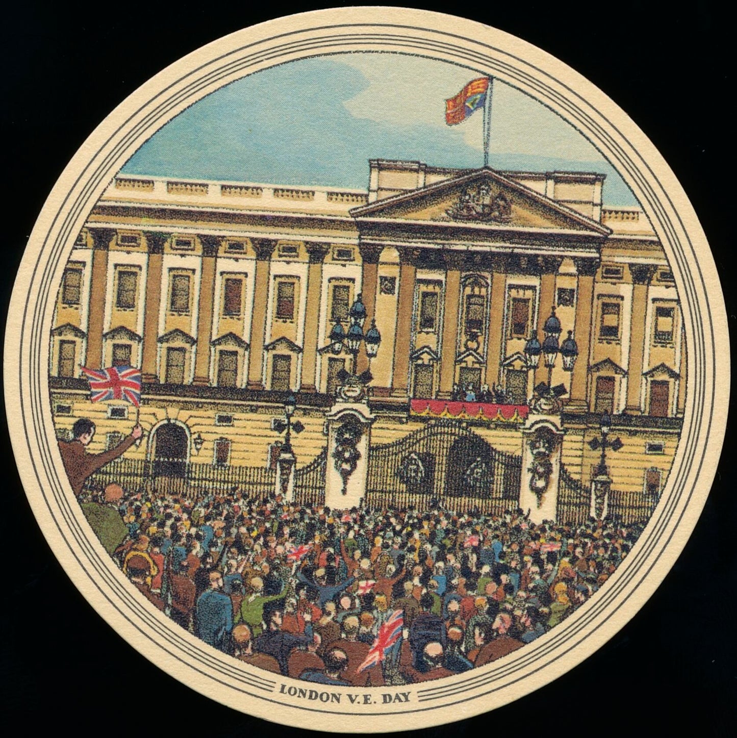 1965 Churchill Centenary Picture Medal 77mm box set UNC