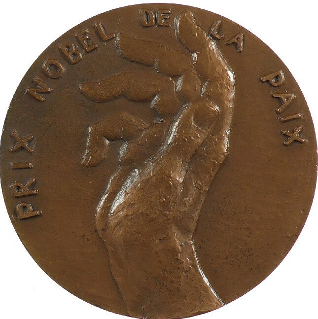 1969 USA Martin Luther King Nobel Peace Prize 68mm bronze medal EF