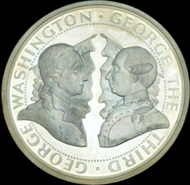 1976 Exhibition, National Maritime Museum, Greenwich 51mm silver medal in box of issue