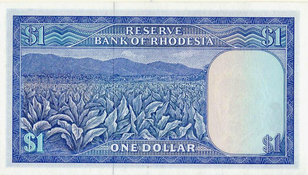 RHODESIA P.34c 1978 1 dollar UNC