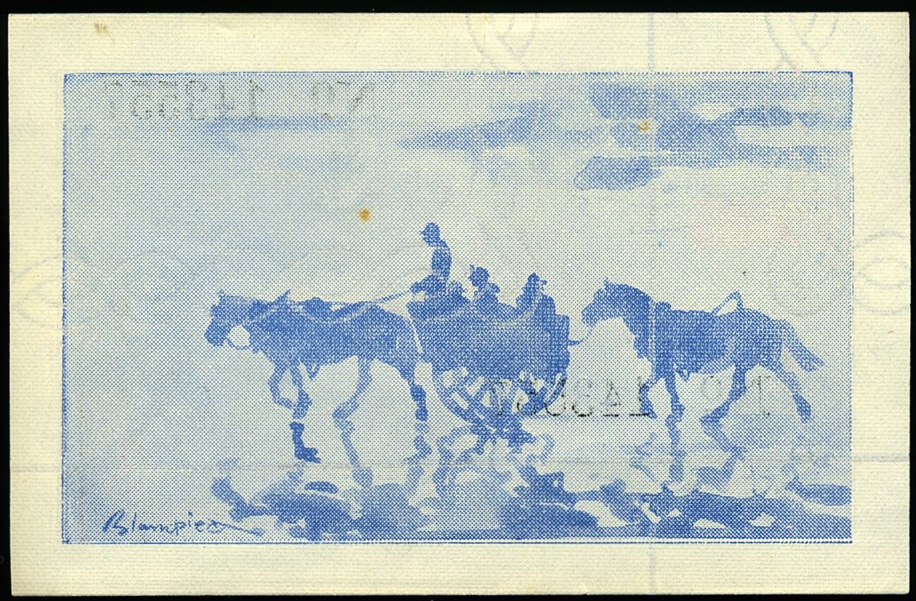 JERSEY P.3a JE4 1942 2 Shillings AUNC 55