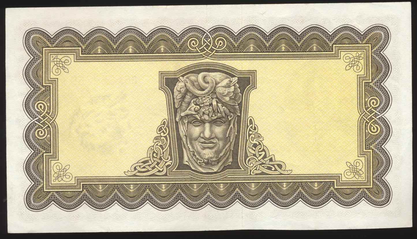 IRELAND P.65c 1975 £5 NEF