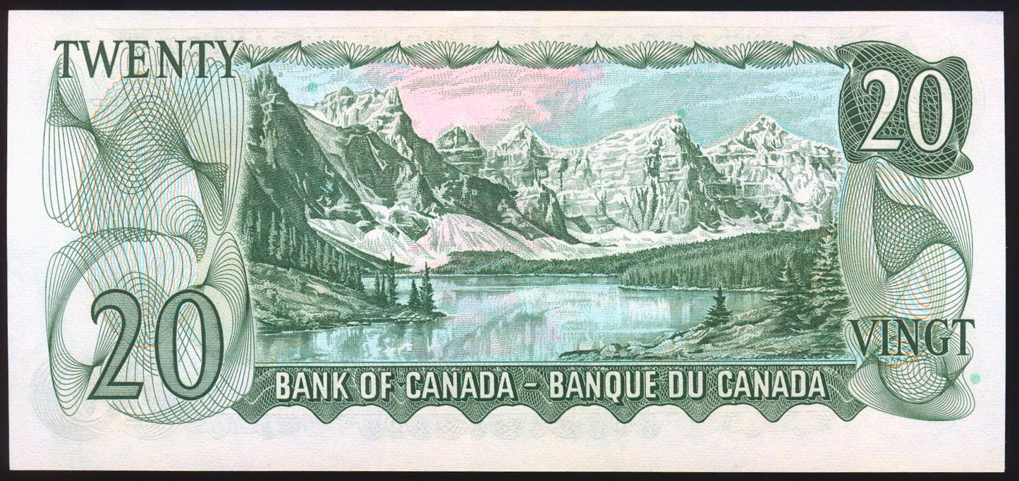CANADA P.89a BC-50a $20 1969 Beattie, Rasminsky GEM UNC 65 EPQ