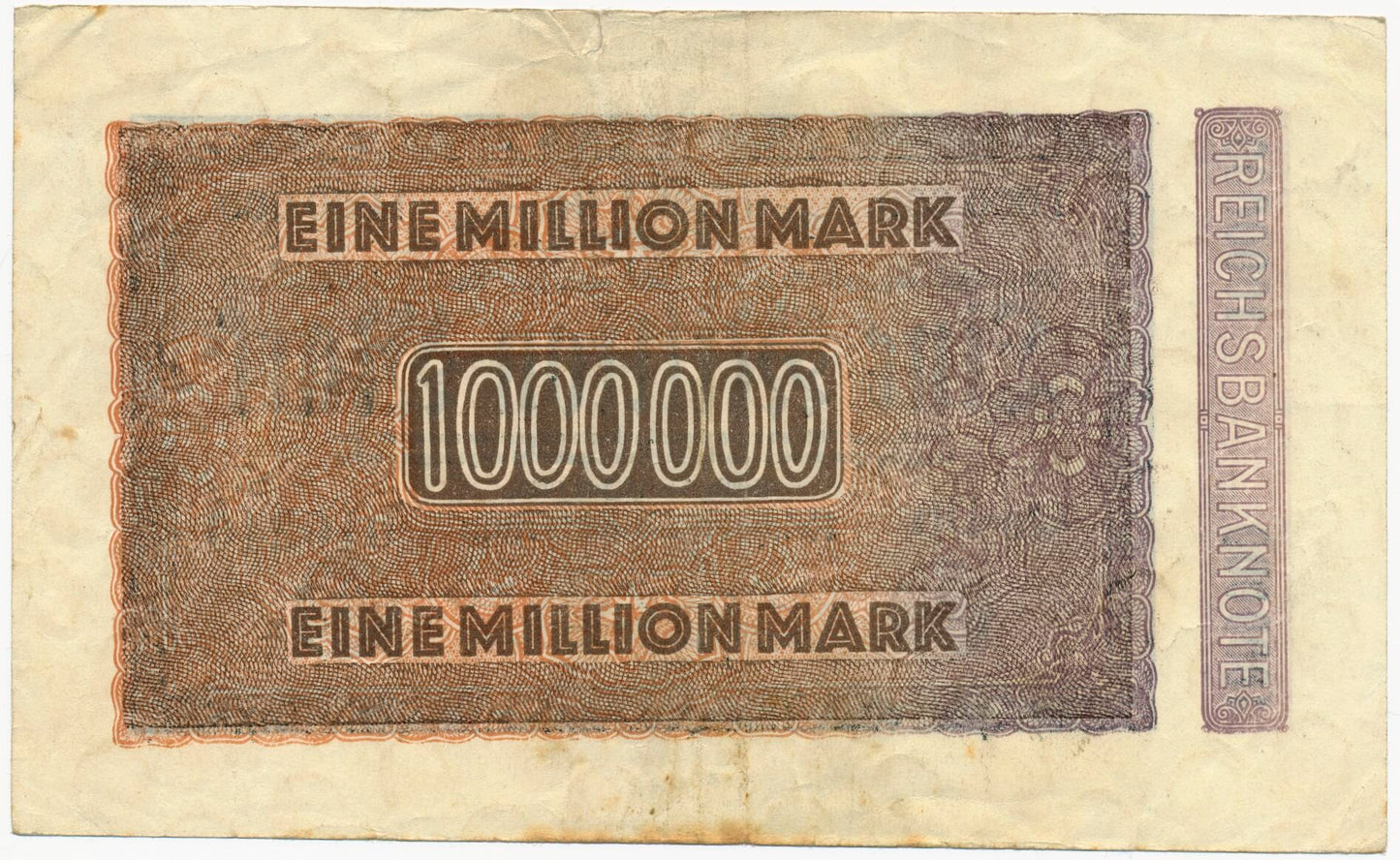 GERMANY P.93 1923 1,000,000 Mark GVF