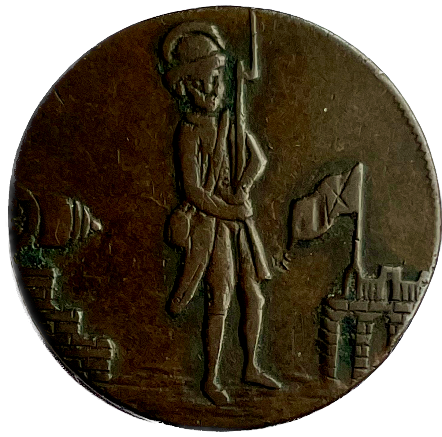 Angusshire D&H 39 Dundee Conder Farthing