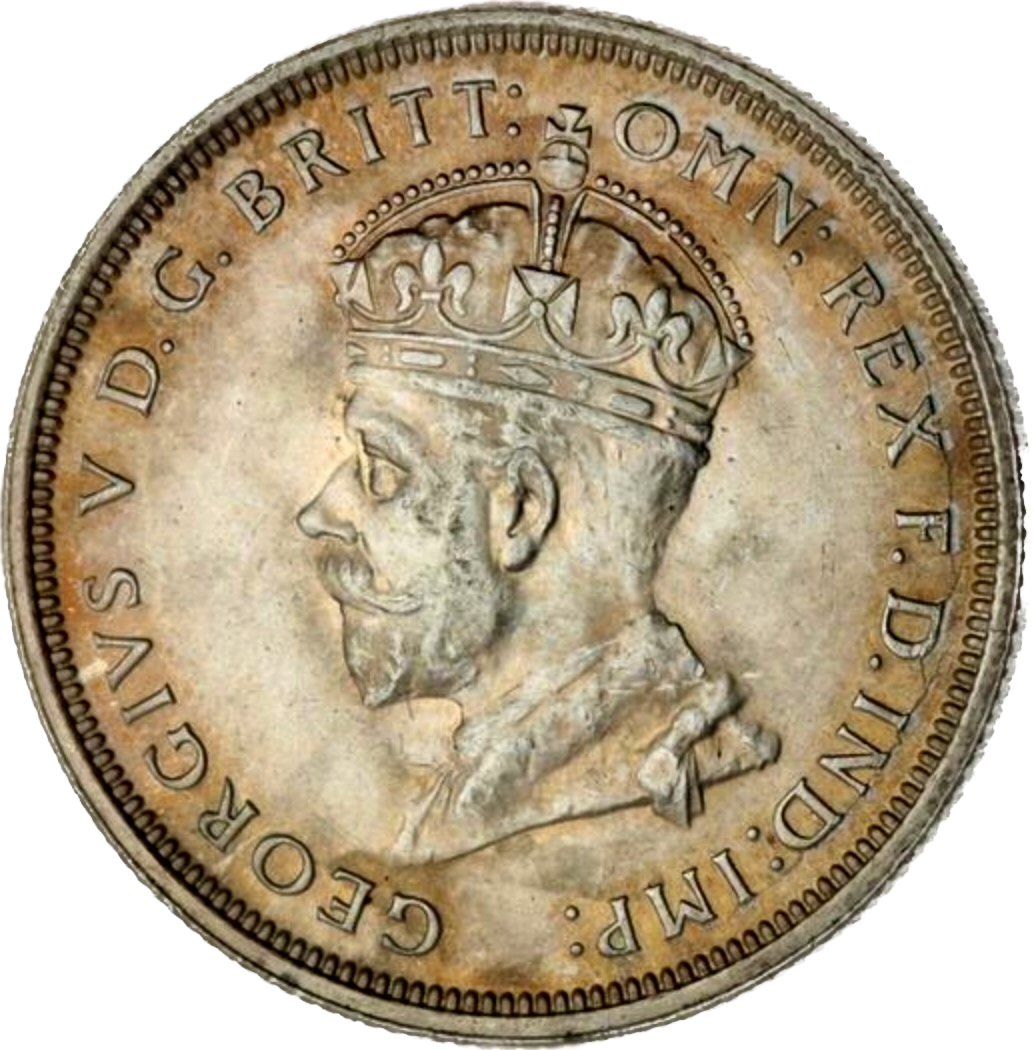 Australia KM31 1927 Silver Florin GEF