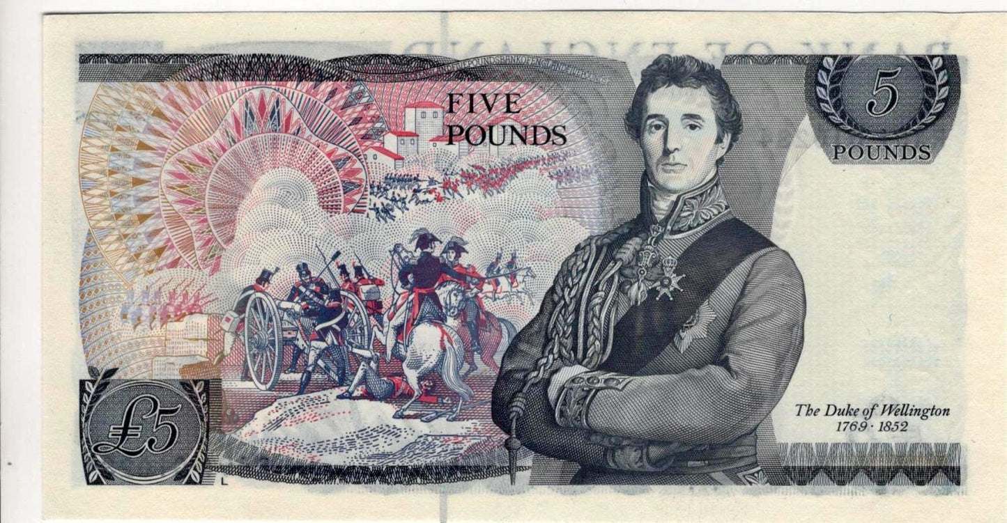 ENGLAND P.378e B345 1987-1988 Somerset First run £5 RA01 GEM UNC 65 EPQ