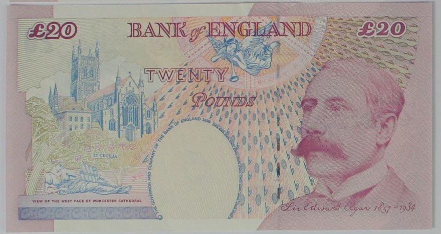 ENGLAND P.390b B403 2004 Bailey Replacement £20 LL25 GEM UNC 66 EPQ