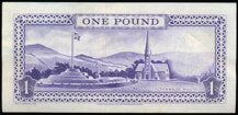 ISLE OF MAN P.25a IM31a 1961-1972 £1 EF