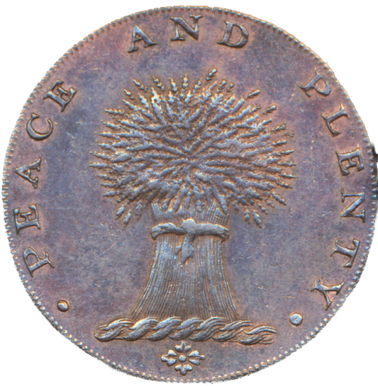 Kent D&H 4 Benenden 1794 Conder Halfpenny