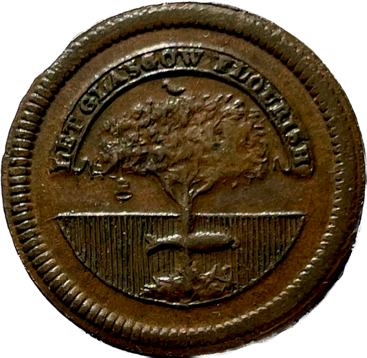 Lanarkshire D&H 47 Glasgow Conder Retailers Token