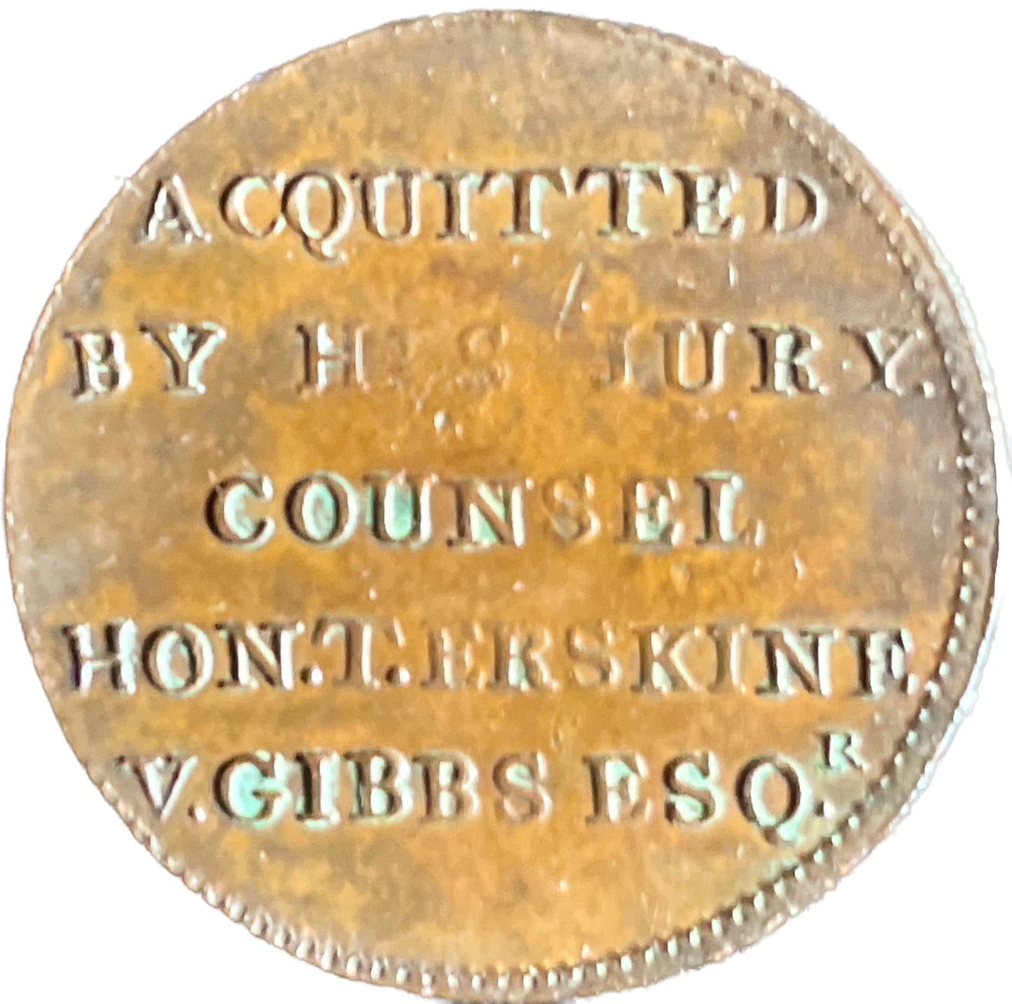 Middlesex D&H 1045a National Series 1794 Conder Halfpenny