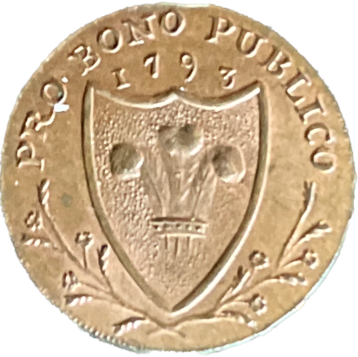 Middlesex D&H 1124 Conder Farthing Scarce