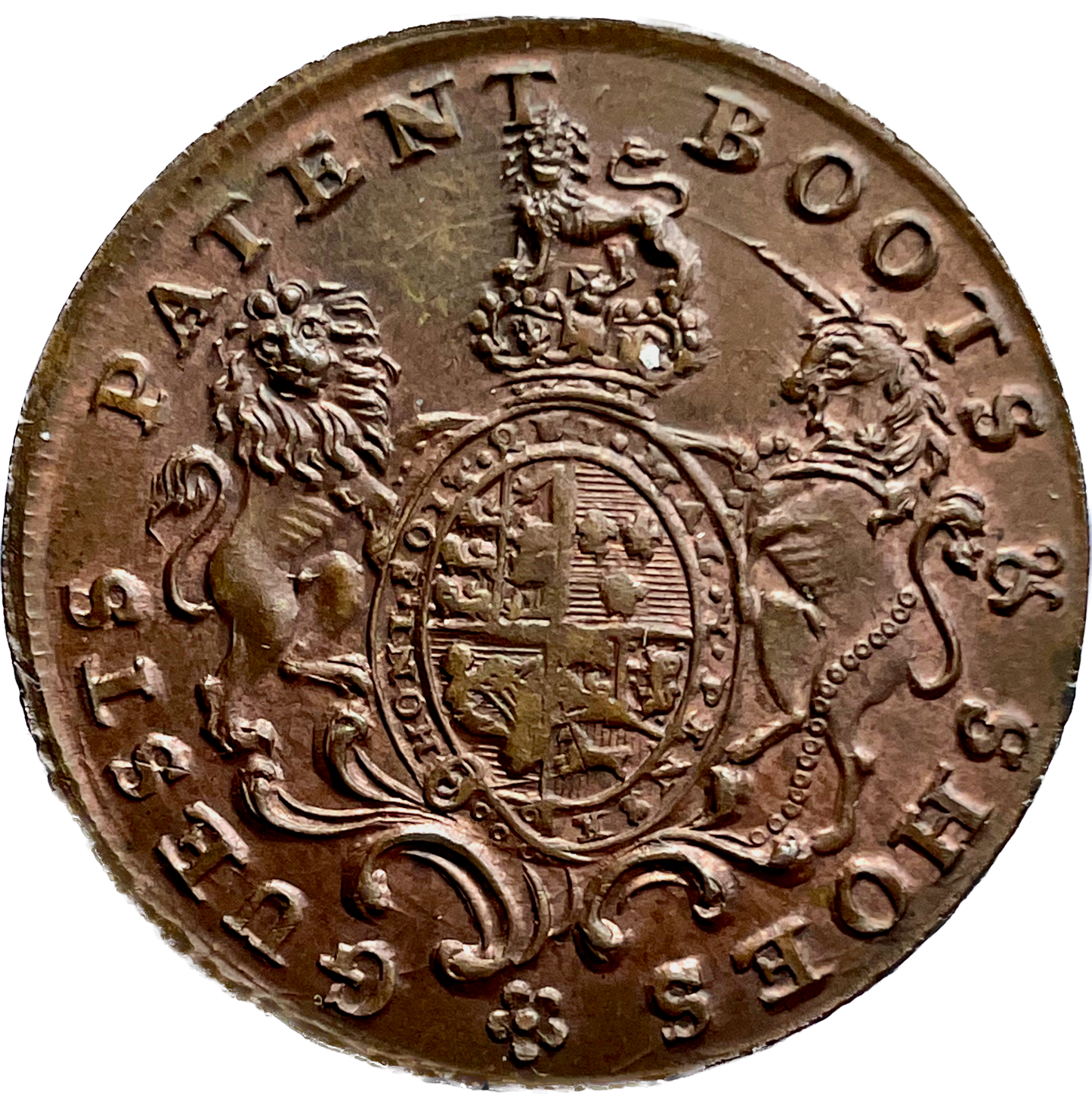 Middlesex D&H 308 Guest's 1795 Conder Halfpenny