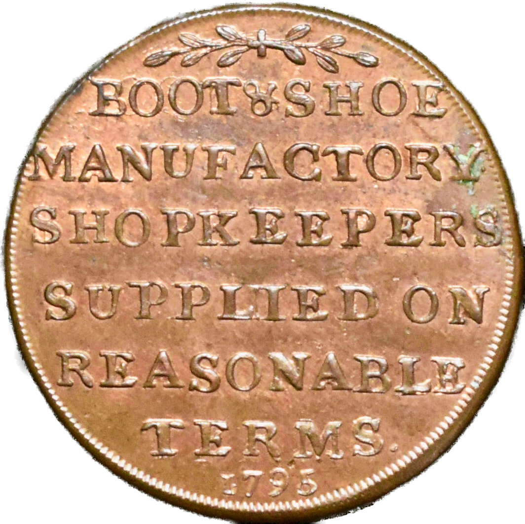 Middlesex D&H 323 Hatfield's 1795 Conder Halfpenny