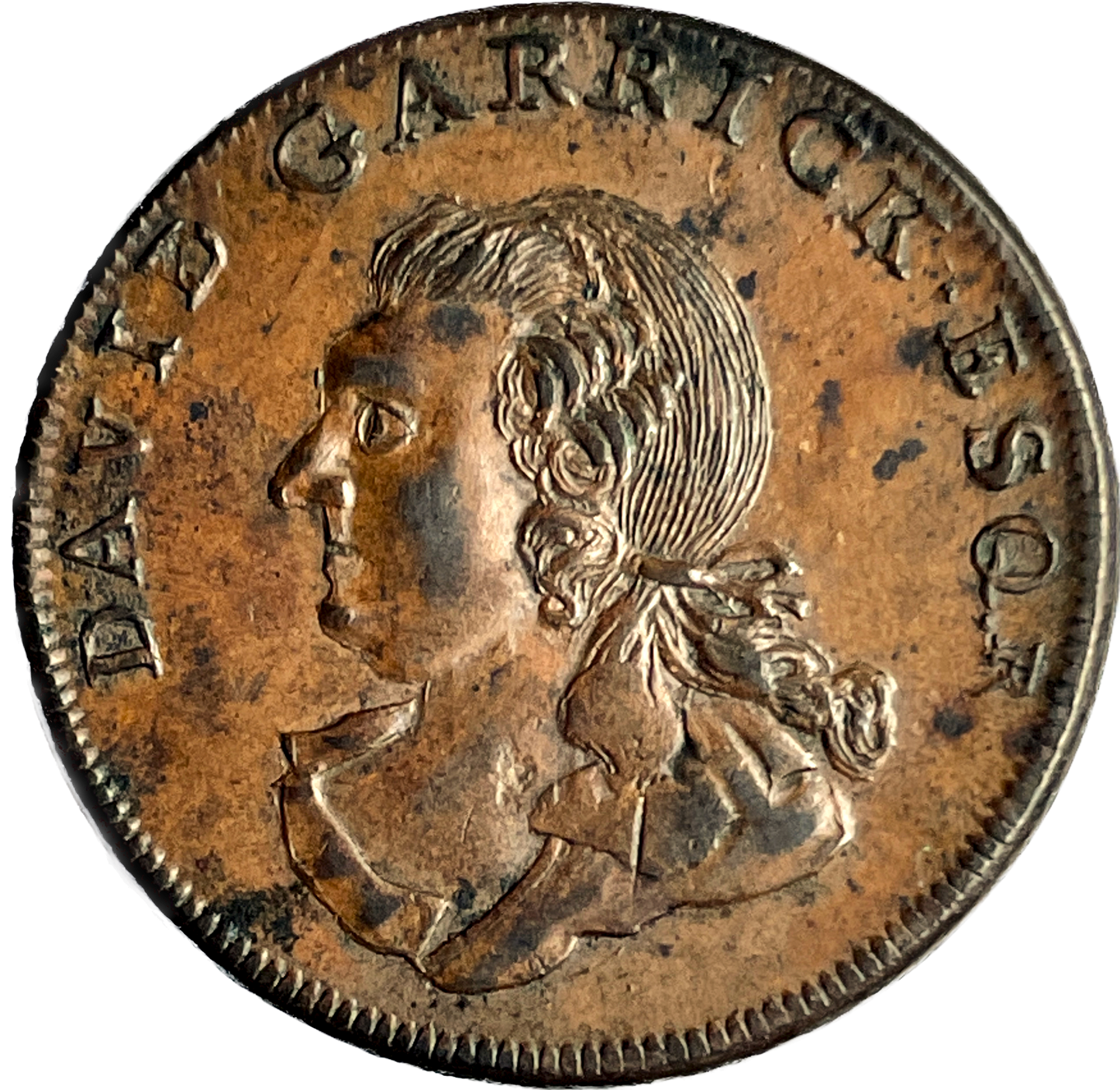 Middlesex D&H 325 Hatfield's 1795 Conder Halfpenny