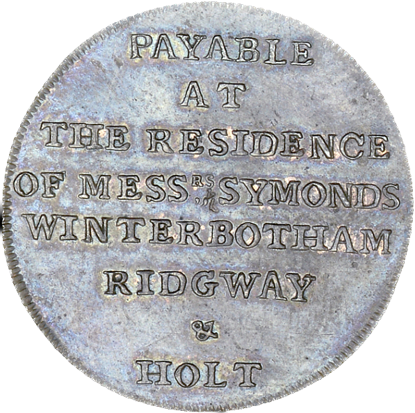 Middlesex D&H 396b Newgate 1795 Conder Halfpenny