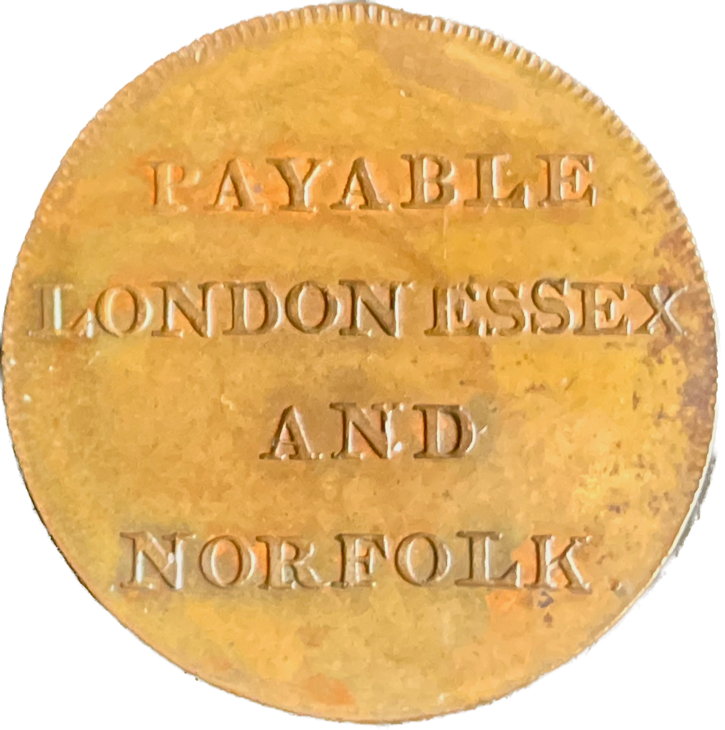 Middlesex D&H 923 Conder Halfpenny