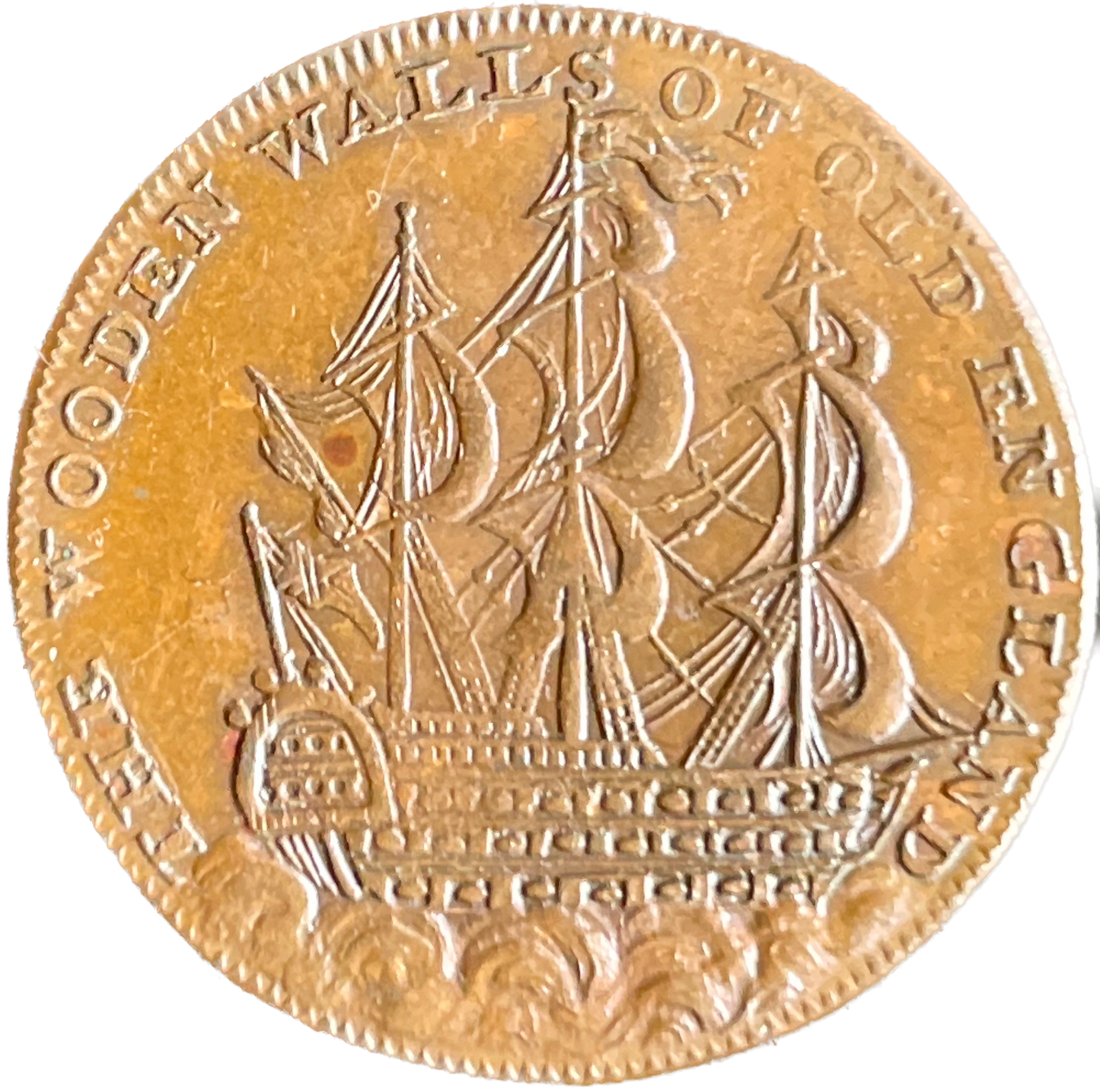 Middlesex D&H 986 National Series 1795 Conder Halfpenny
