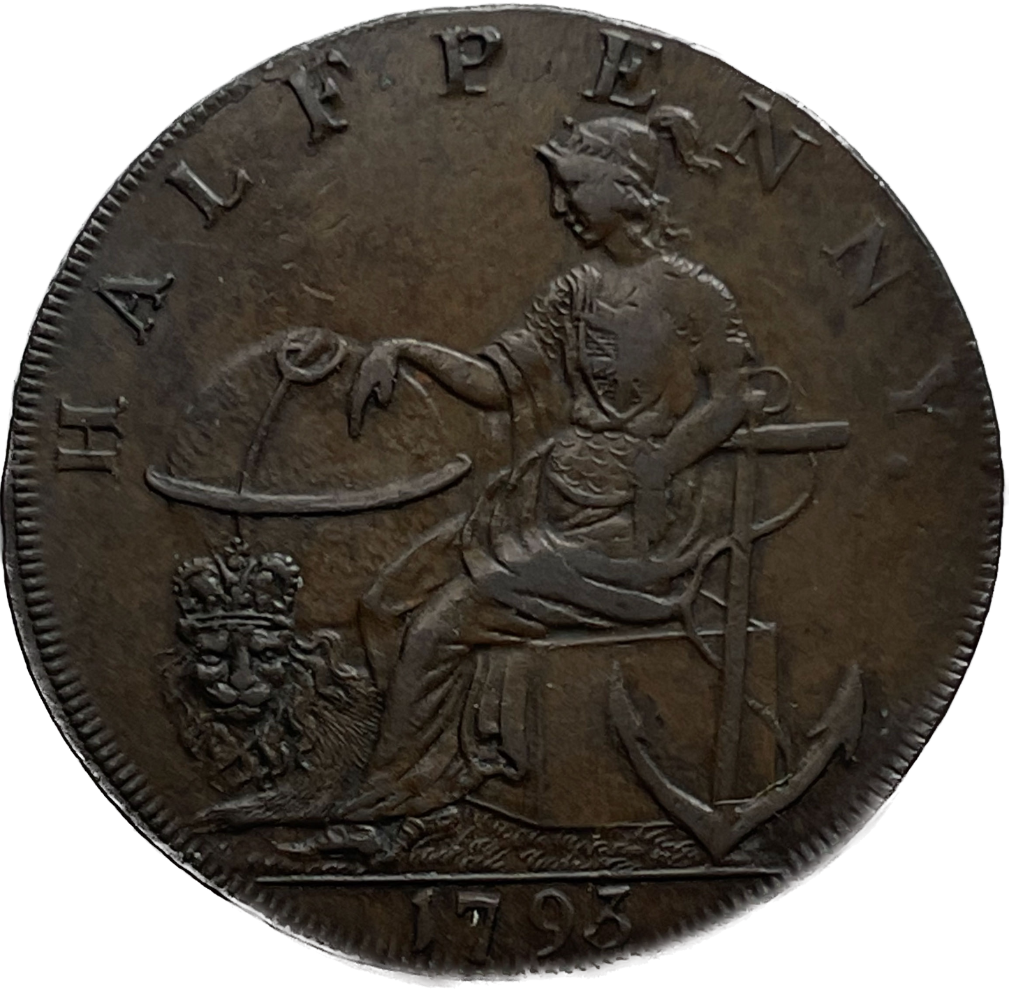 Norfolk D&H 20 Norwich 1793 Conder Halfpenny