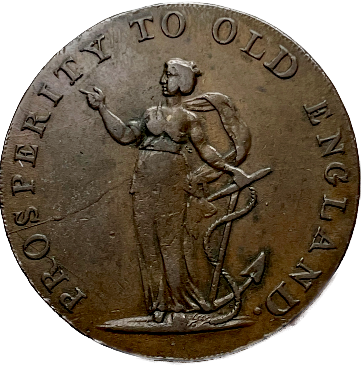 Norfolk D&H 23 Norwich Conder Halfpenny