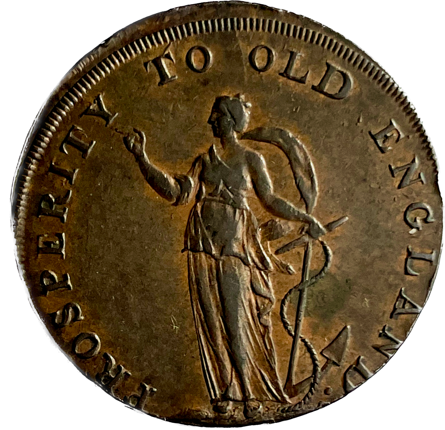 Norfolk D&H 24a Norwich Conder Halfpenny