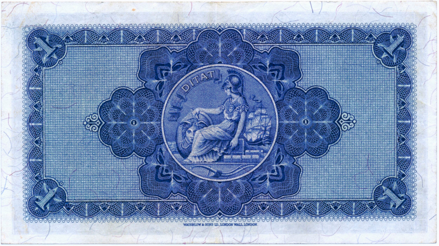 SCOTLAND P.157e SC206 1960 British Linen Bank £1 EF N/3