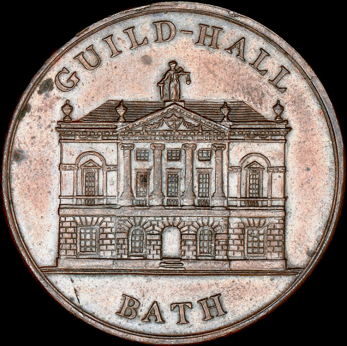 Somersetshire D&H 4 Bath Conder Halfpenny