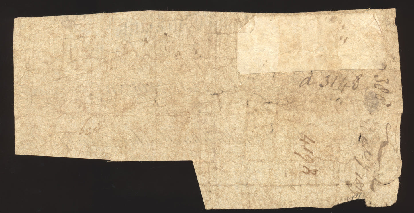 Yeovil Old Bank 1817 £1 banknote G Outing 2443b