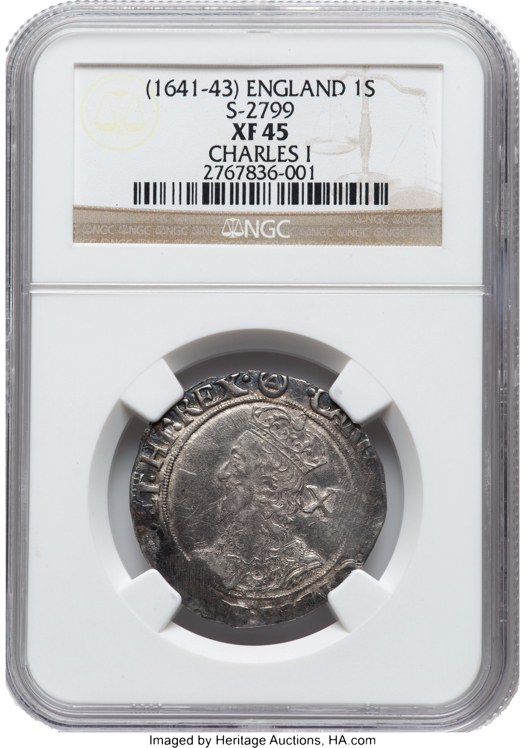 Certified hammered coins