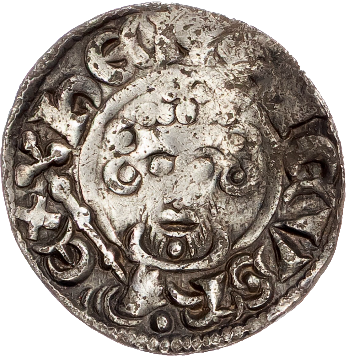 1199 -1216 JOHN Silver Penny Short cross type S.1351 N 698/2 GF