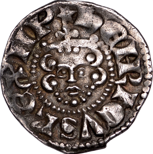 1248 - 1250 HENRY III Silver Penny Class 3a London S.1362 N.986 VF