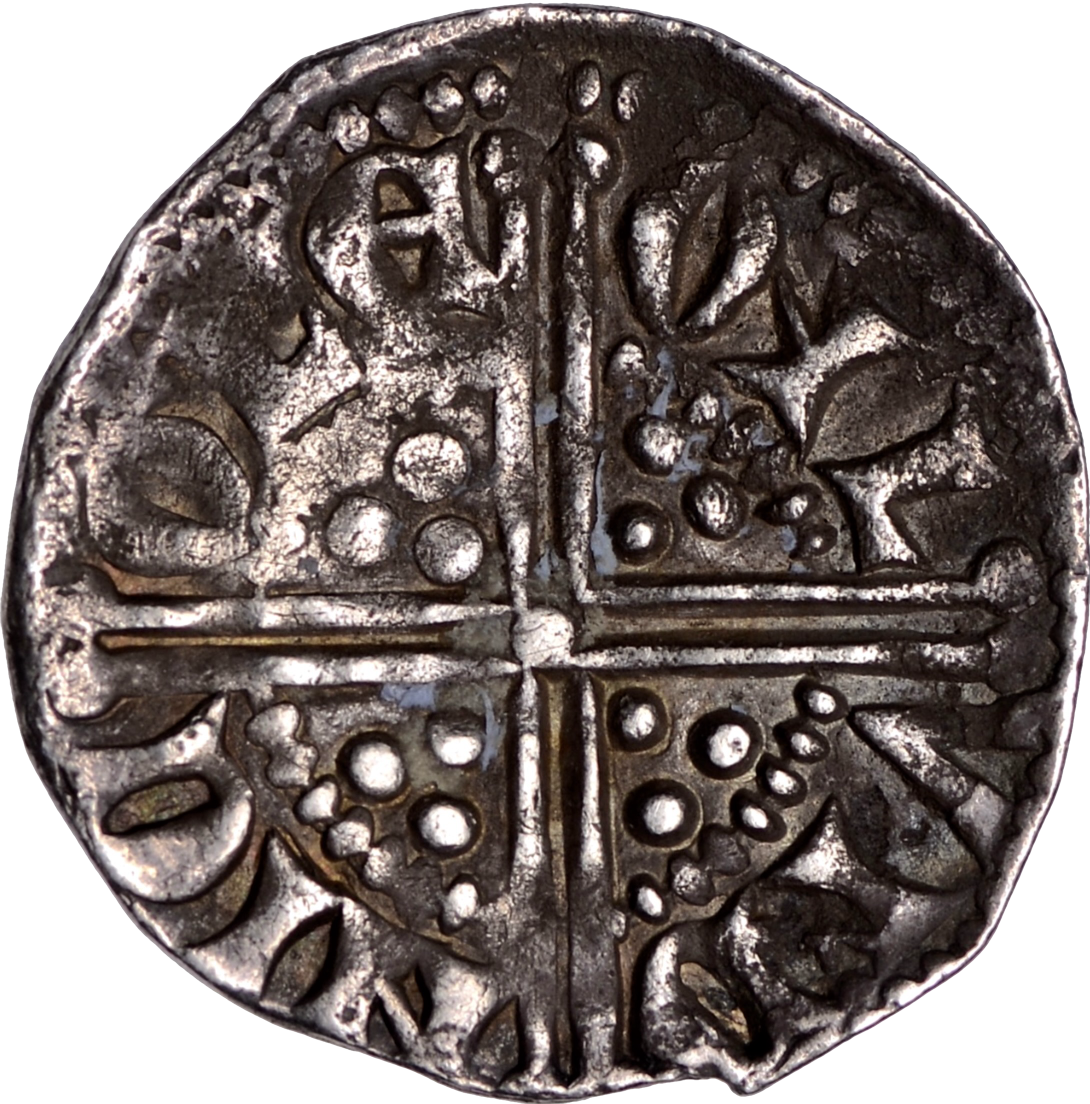 1248 - 1250 HENRY III Silver Penny Class 3a London S.1362 N.986 VF
