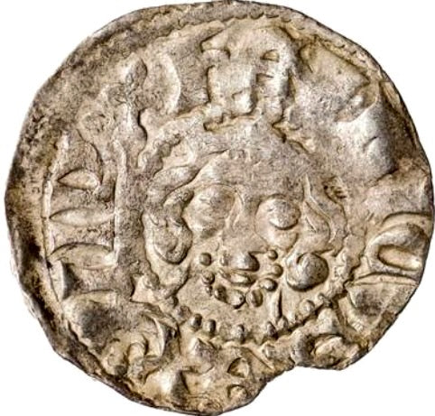 1272 - 1279 EDWARD I Silver Penny S.1377 F