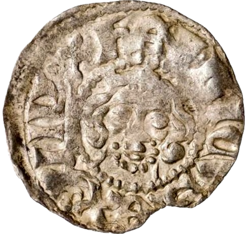 1272 - 1279 EDWARD I Silver Penny S.1377 F