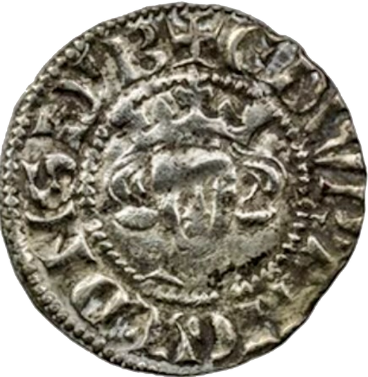 1279 - 1307 EDWARD I Silver Penny S.1380 AVF