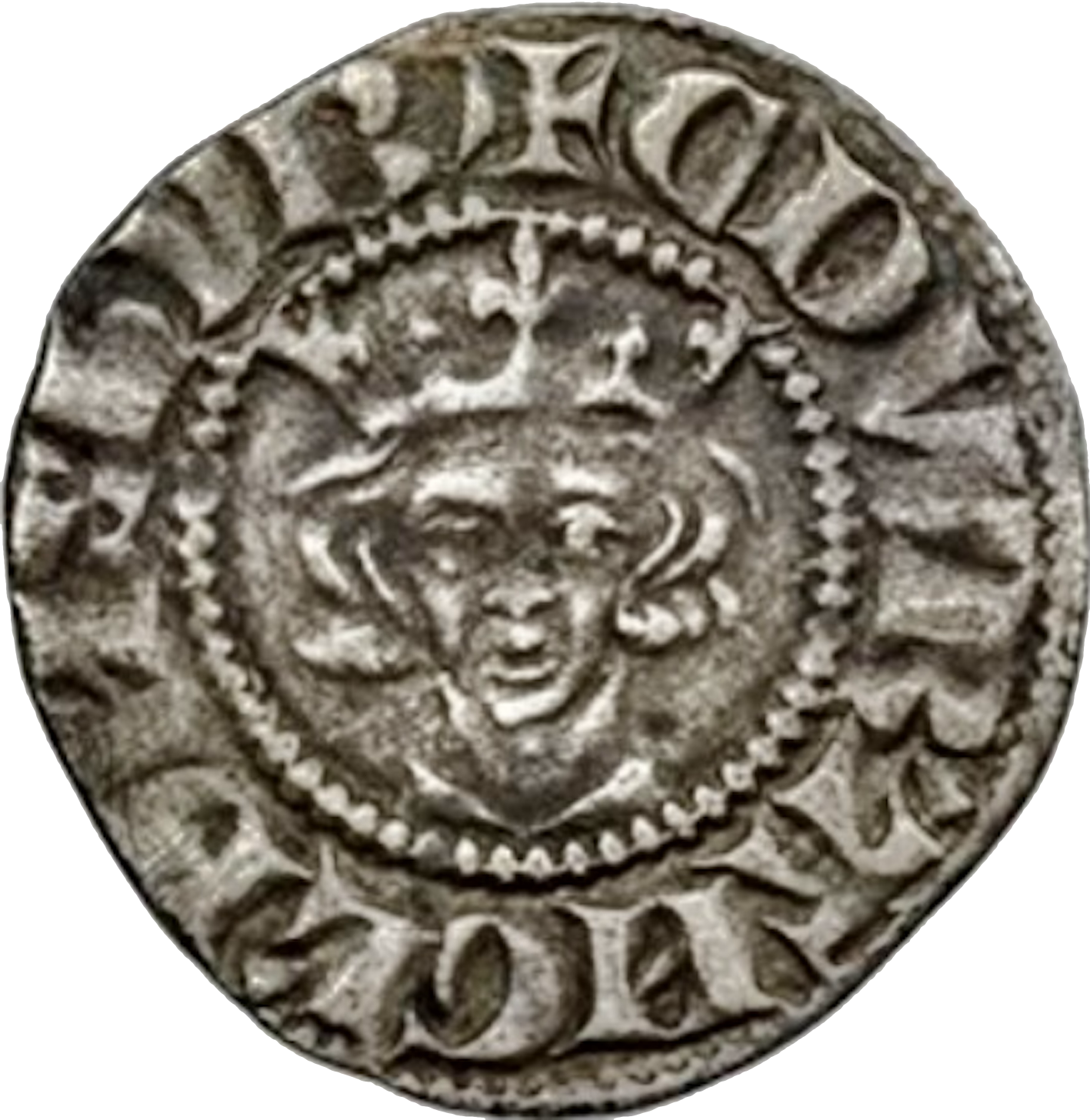 1279 - 1307 EDWARD I Silver Penny S.1380 VF
