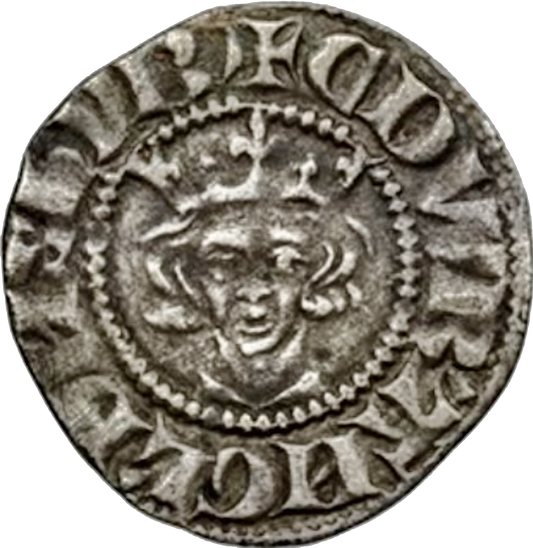 1279 - 1307 EDWARD I Silver Penny S.1380 VF