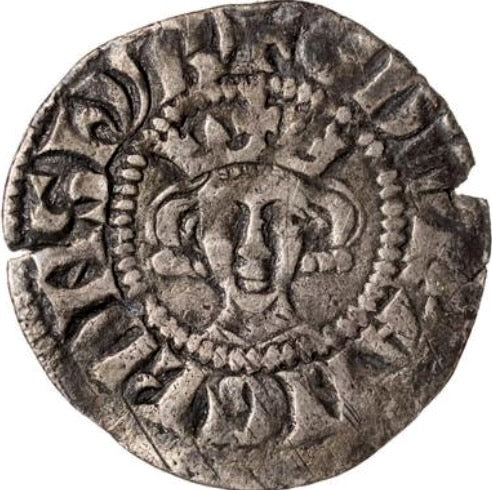 1279 - 1307 EDWARD I Silver Penny S.1390 AVF