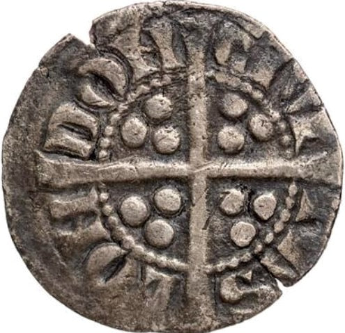 1279 - 1307 EDWARD I Silver Penny S.1390 AVF