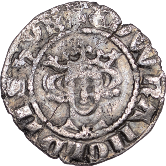 1279 - 1307 EDWARD I Silver Penny Class 9 London S.1407 North 1036 GF