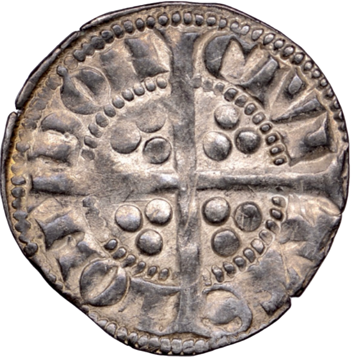 1279 - 1307 EDWARD I Silver Penny Class 4a London S.1394 N 1024