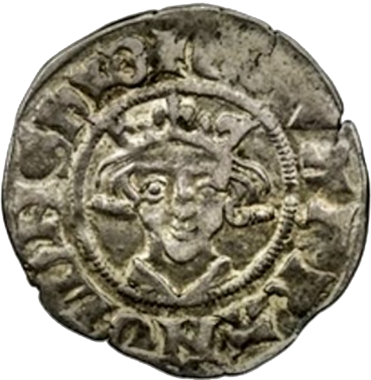 1299 - 1302 EDWARD I Silver Penny S.1408 AVF