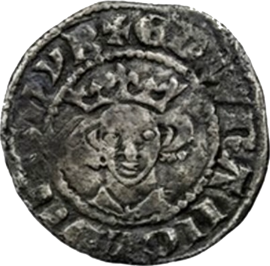 1307 - 1327 EDWARD II Silver Penny S.1456 North 1060 VF